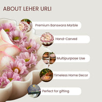 Marble Leher Urli