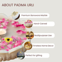 Marble Padma Urli