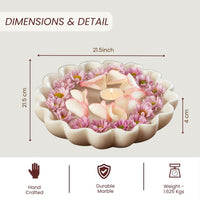 Marble Leher Urli