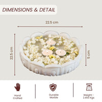 Marble Padma Urli