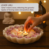 Marble Leher Urli