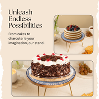 Wooden Cake Stand