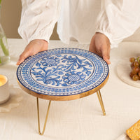 Wooden Cake Stand