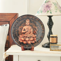 Nirvana Single Wall Plate with wooden stand