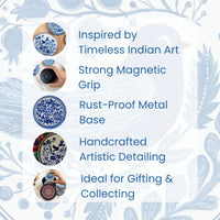 Holland Fridge Magnets - Set of 5