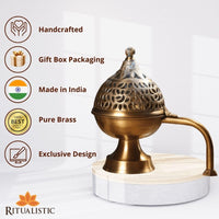 Heritage Brass Hand Loban I Dhoop Dani | Dhuni