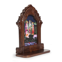 Bhakti Wall Mounted Temple