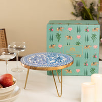 Wooden Cake Stand