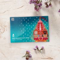 Lord Jagannath Rath Yatra Wall Plates-Set of 5