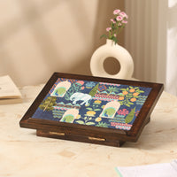 Premium Wooden Laptop Stand