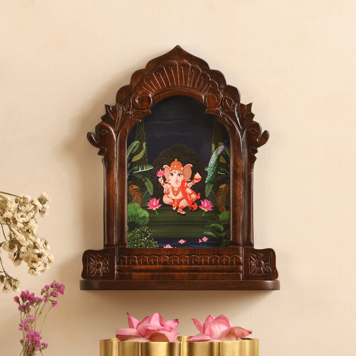 Bhakti Wall Mounted Temple