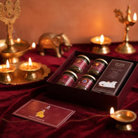 Hawan Samagri Ritual Kit – Set of 4 Sacred Offerings (45 gm each)