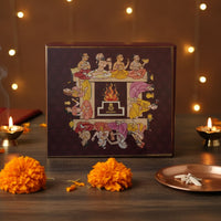 Hawan Samagri Ritual Kit – Set of 4 Sacred Offerings (45 gm each)
