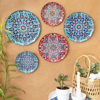 Turkish Wall Plates - Set of 5