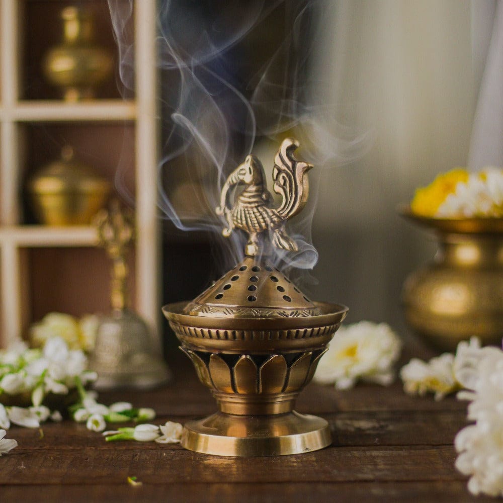 MNL Incense Holders Konark Loban Lamp