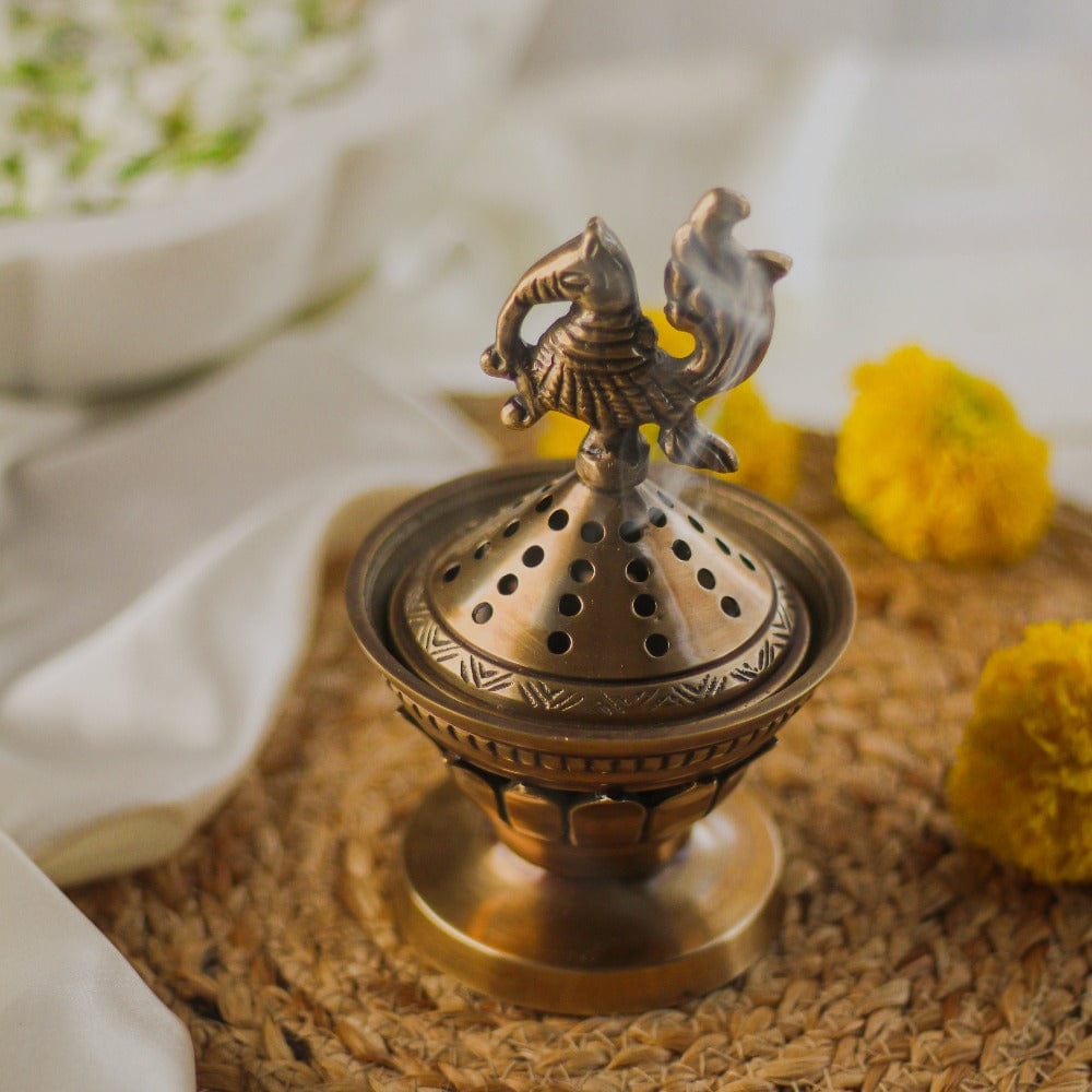 MNL Incense Holders Konark Loban Lamp