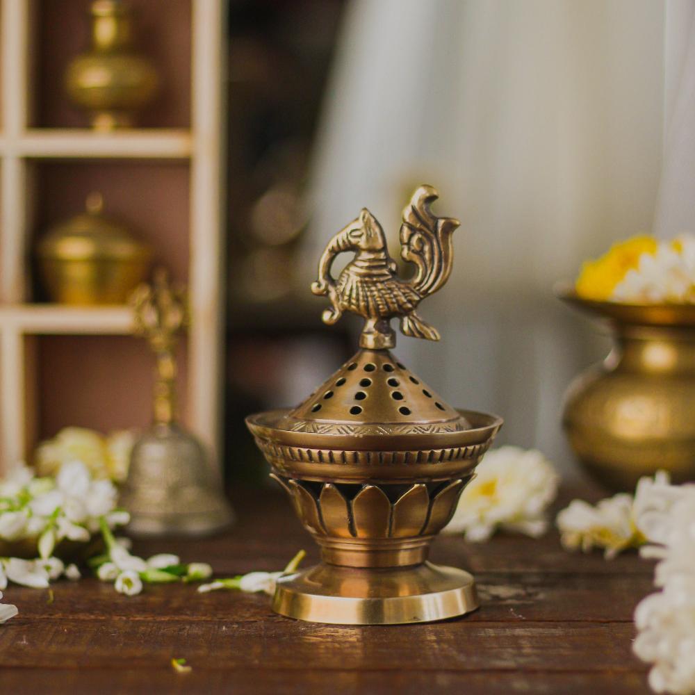 MNL Incense Holders Konark Loban Lamp