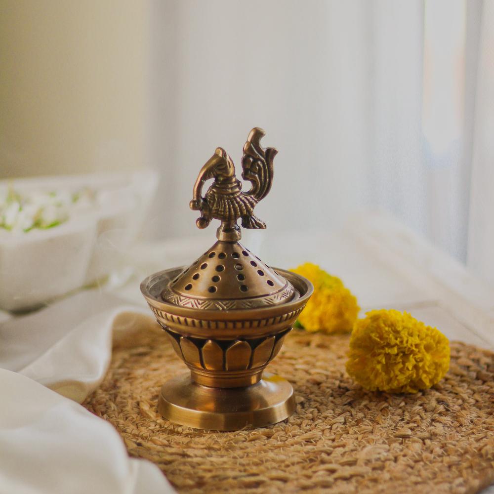 MNL Incense Holders Konark Loban Lamp