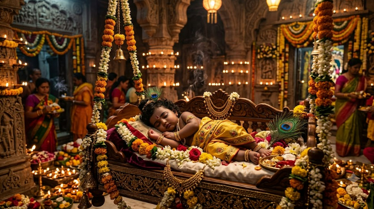 Why Is Janmashtami Celebrated? The Birth Story of Lord Krishna and Its Meaning
