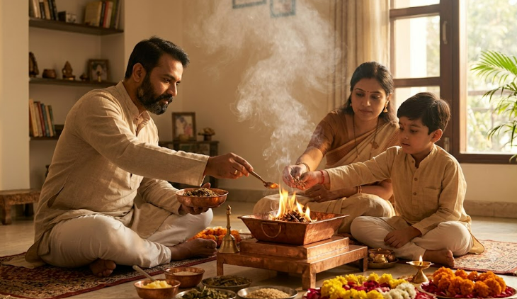 A Beginner's Guide to Your First Hawan at Home: Everything You Need to Know