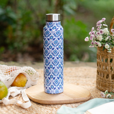 Stainless Steel Water Bottle - Indigo