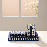 Artistic Bakhoor Set with Incense Holder, Storage and Multipurpose tray