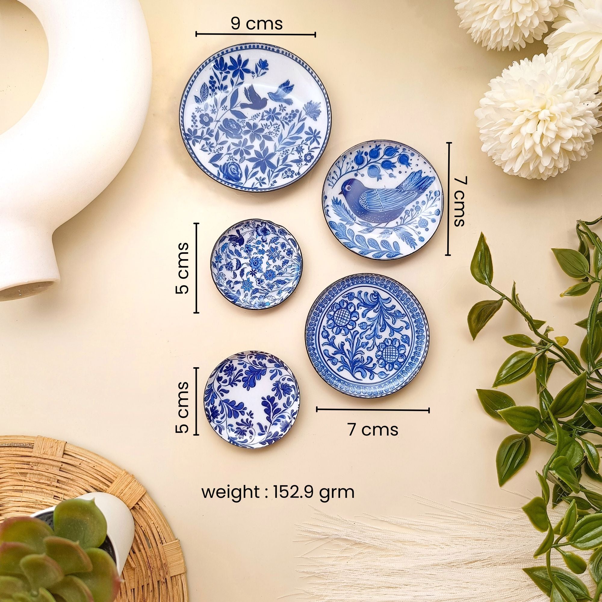 Holland Fridge Magnets - Set of 5