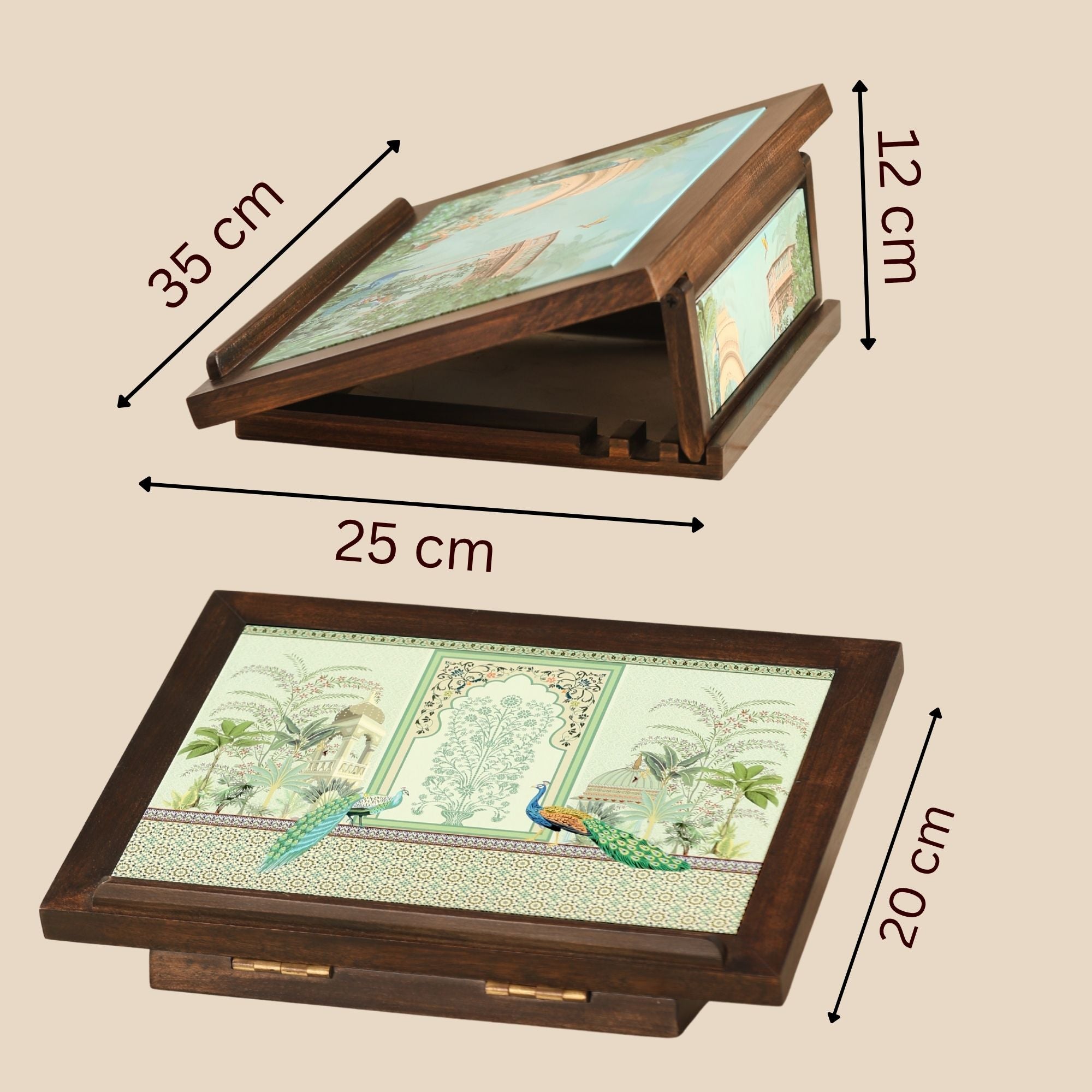 Pichwai Heritage  Laptop Stand