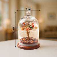 Dome Crystal Wishing Tree