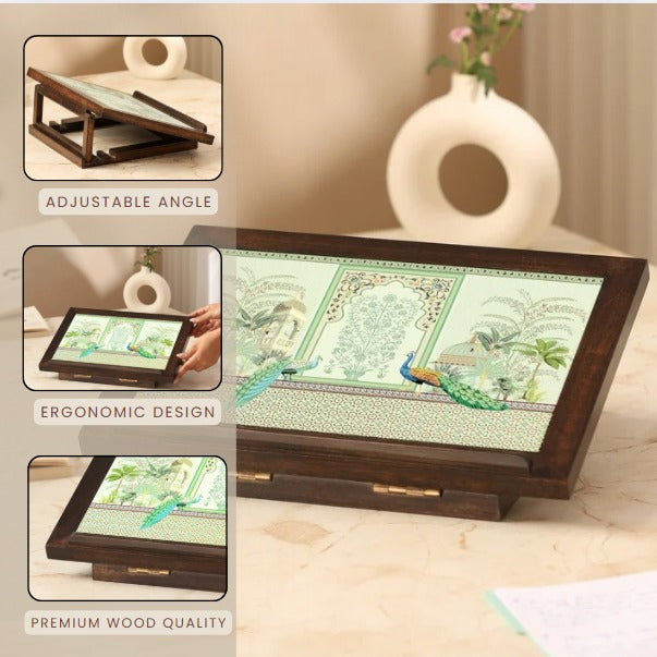 Pichwai Heritage  Laptop Stand