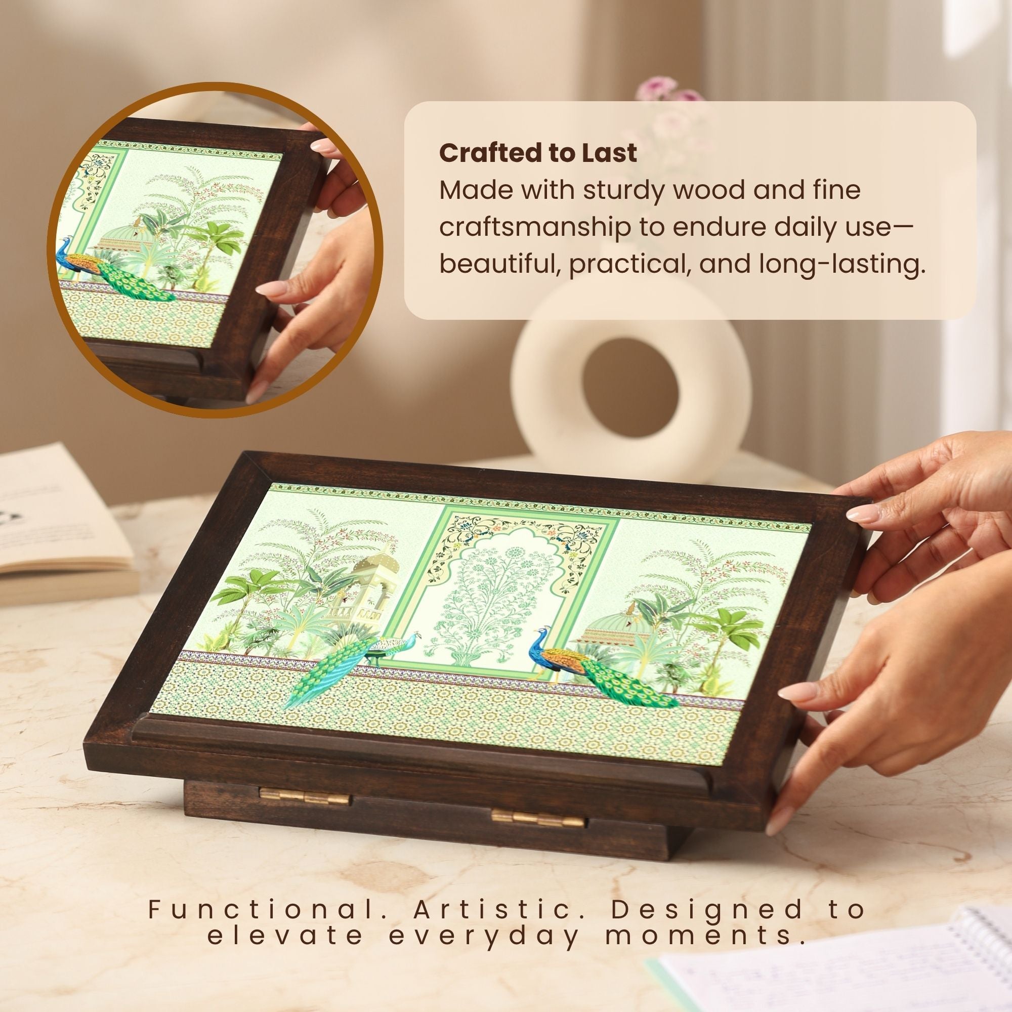 Pichwai Heritage  Laptop Stand