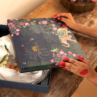 Ramayan Bengal Pattachitra Wall Plates - Set of 5