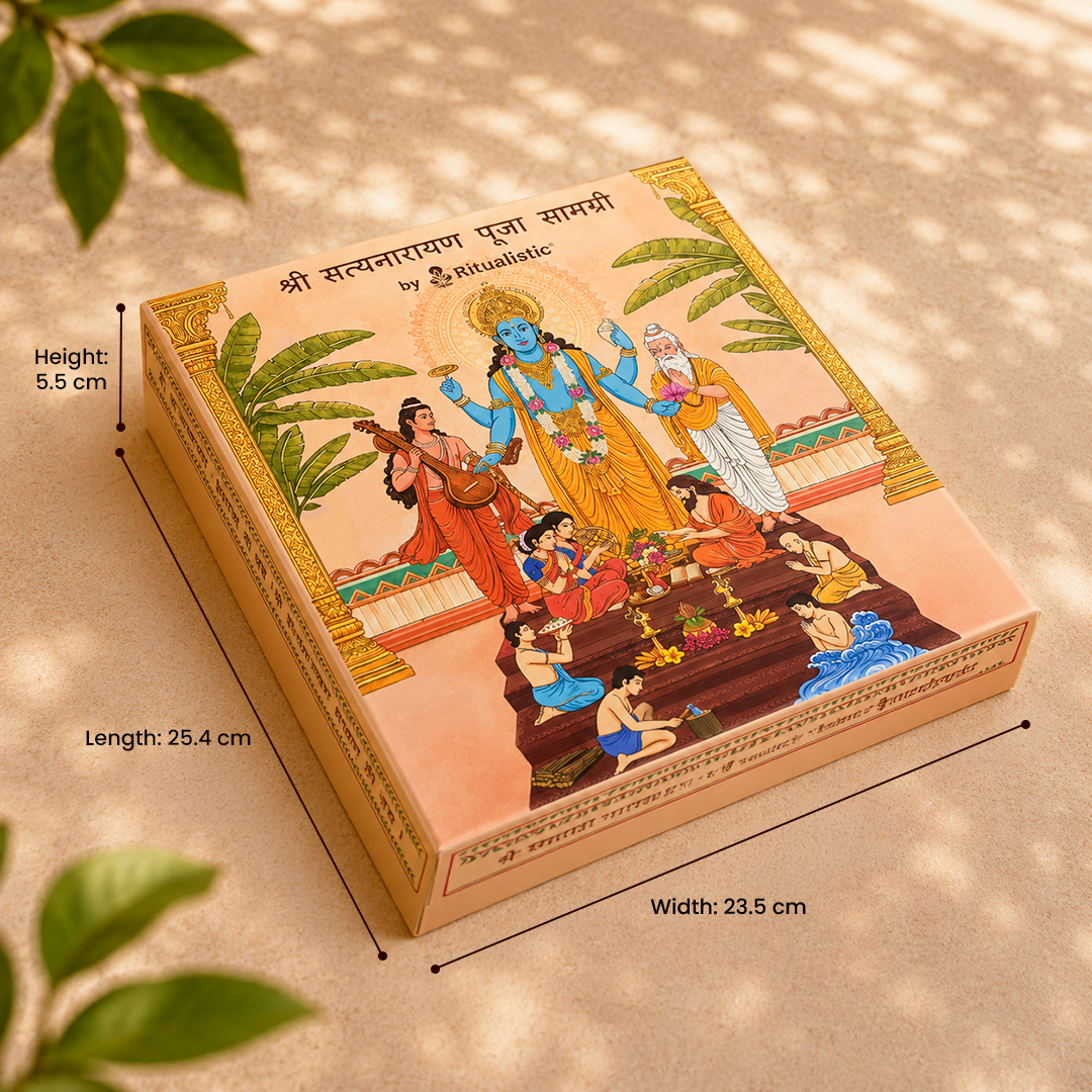 21 in 1 Satyanarayan Puja Monthly Samagri Box