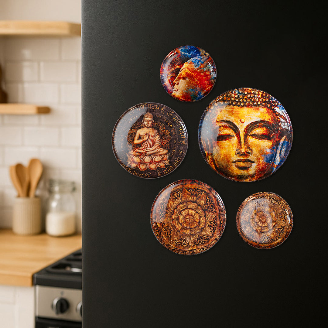 Nirvana Fridge Magnets- Set of 5