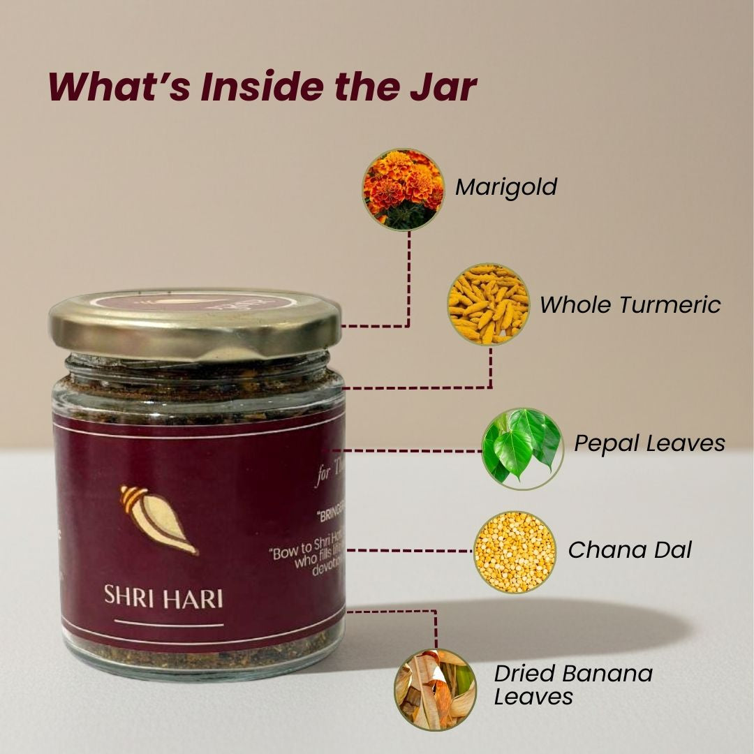 Hawan Samagri for Thursday Shri Hari - Lord Vishnu - 80 gm