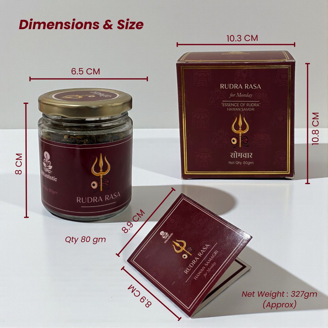 Hawan Samagri for Monday Rudra Rasa- Lord Shiva - 80 gm