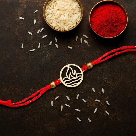 Rakhi Collection Nature Inspired -Rooted in Love – Set of 1