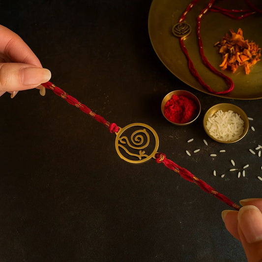 Rakhi Collection Nature Inspired -Rooted in Love – Set of 1