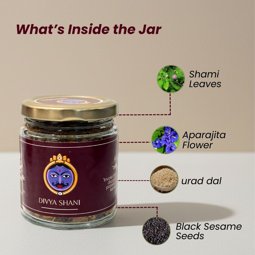 Hawan Samagri for Saturday Divya Shani - Lord Saturn - 80 gm