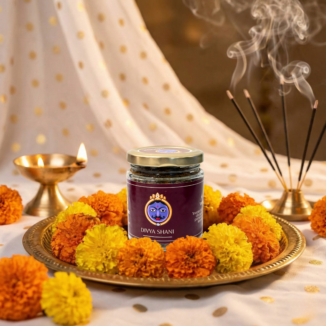Hawan Samagri for Saturday Divya Shani - Lord Saturn - 80 gm