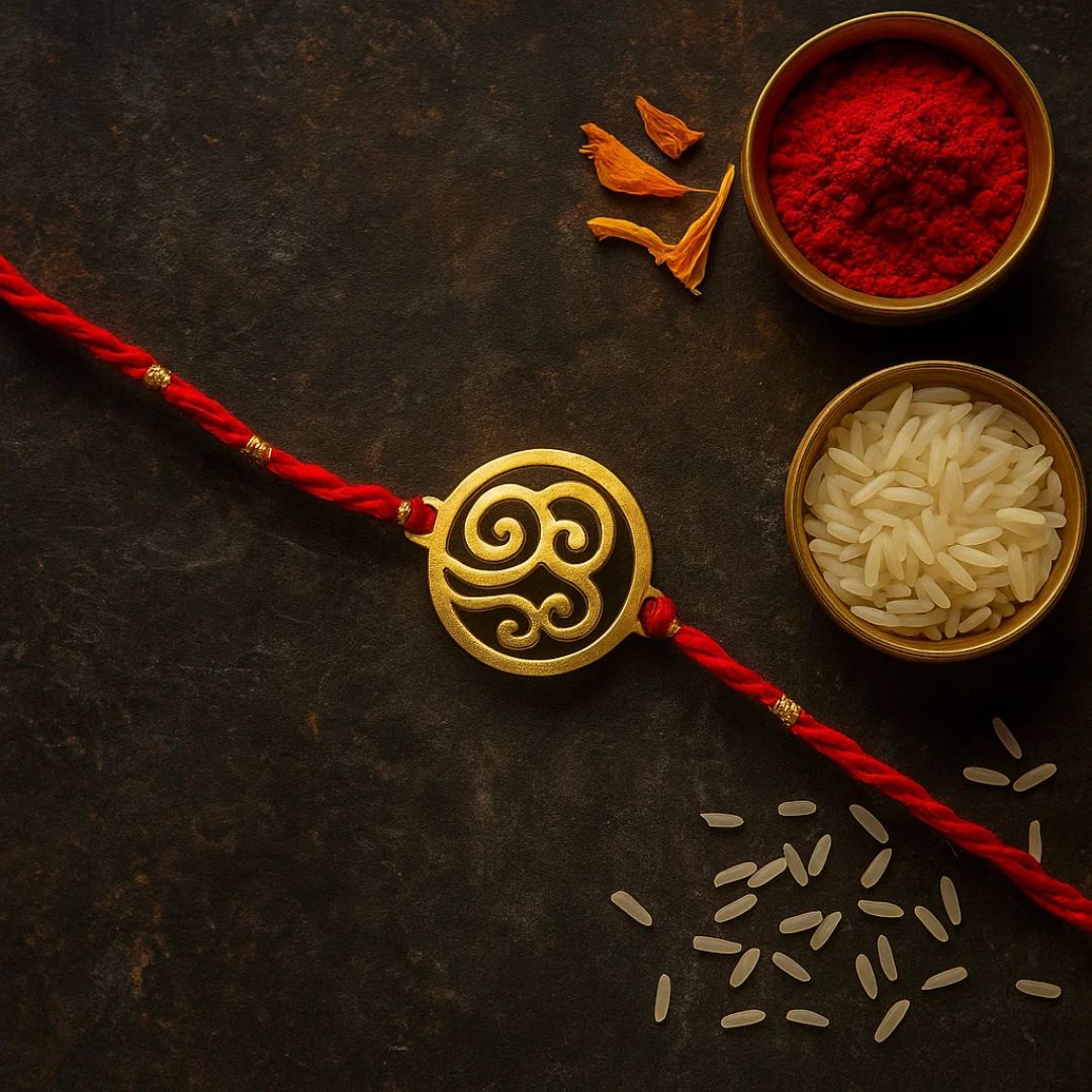 Rakhi Collection Nature Inspired -Rooted in Love – Set of 1