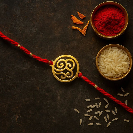 Rakhi Collection Nature Inspired -Rooted in Love – Set of 1