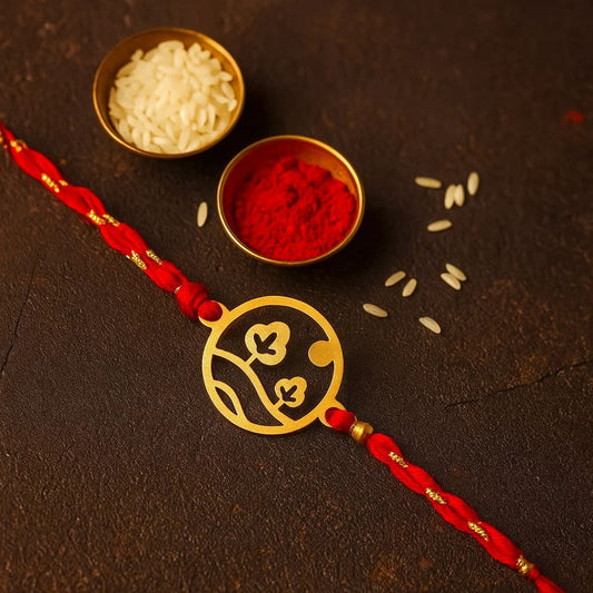 Rakhi Collection Nature Inspired -Rooted in Love – Set of 1