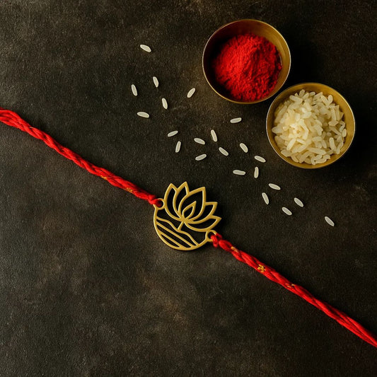 Rakhi Collection Nature Inspired -Rooted in Love – Set of 1