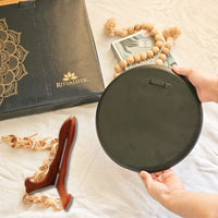 Srinathji Single Wall Plate with wooden stand