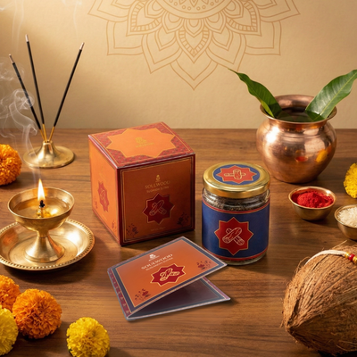 Sugandh Sutra Home Fragrance Bakhoor- Soulwood for Purifying Energy 65gm