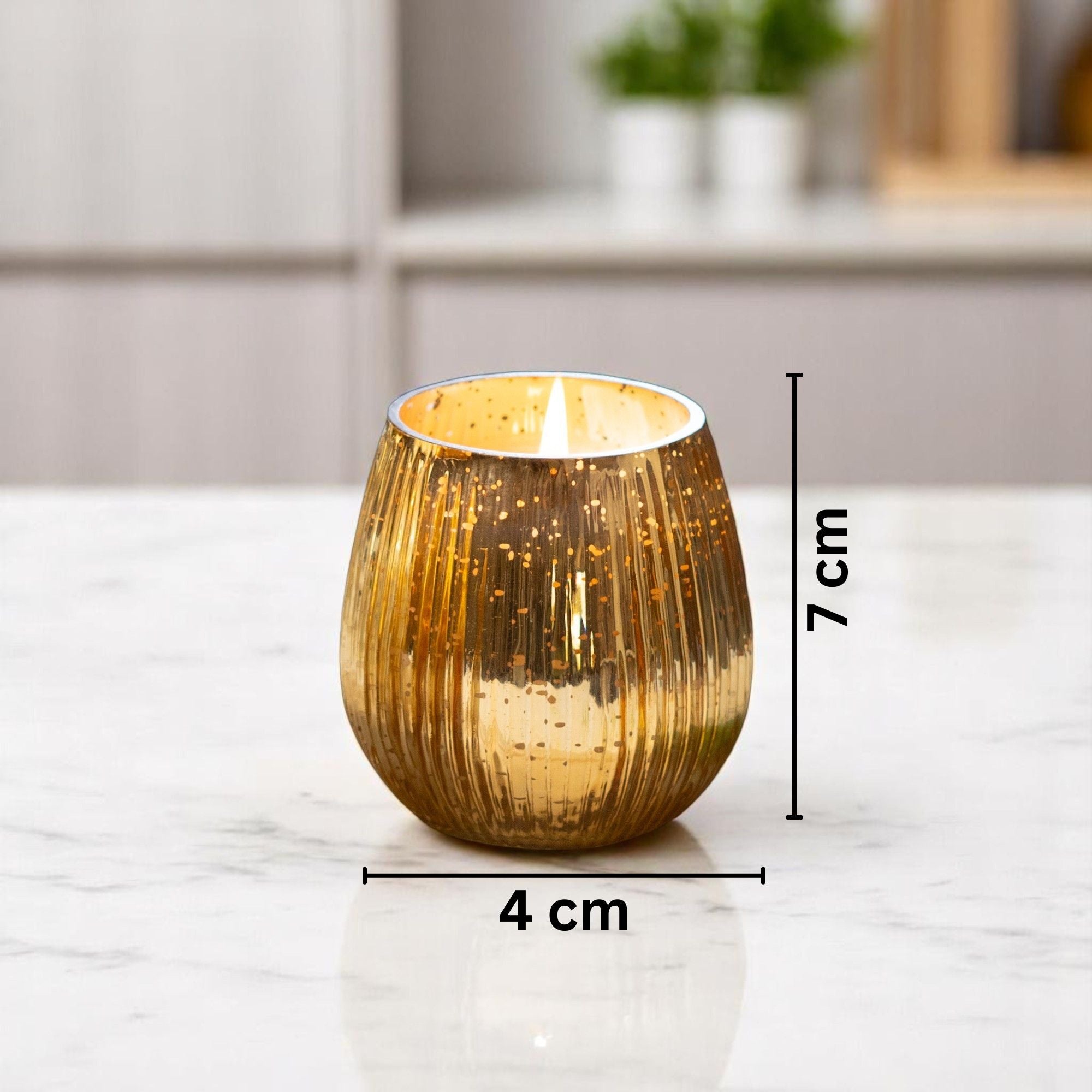 Scented Premium Soy Wax Candle - Set of 2