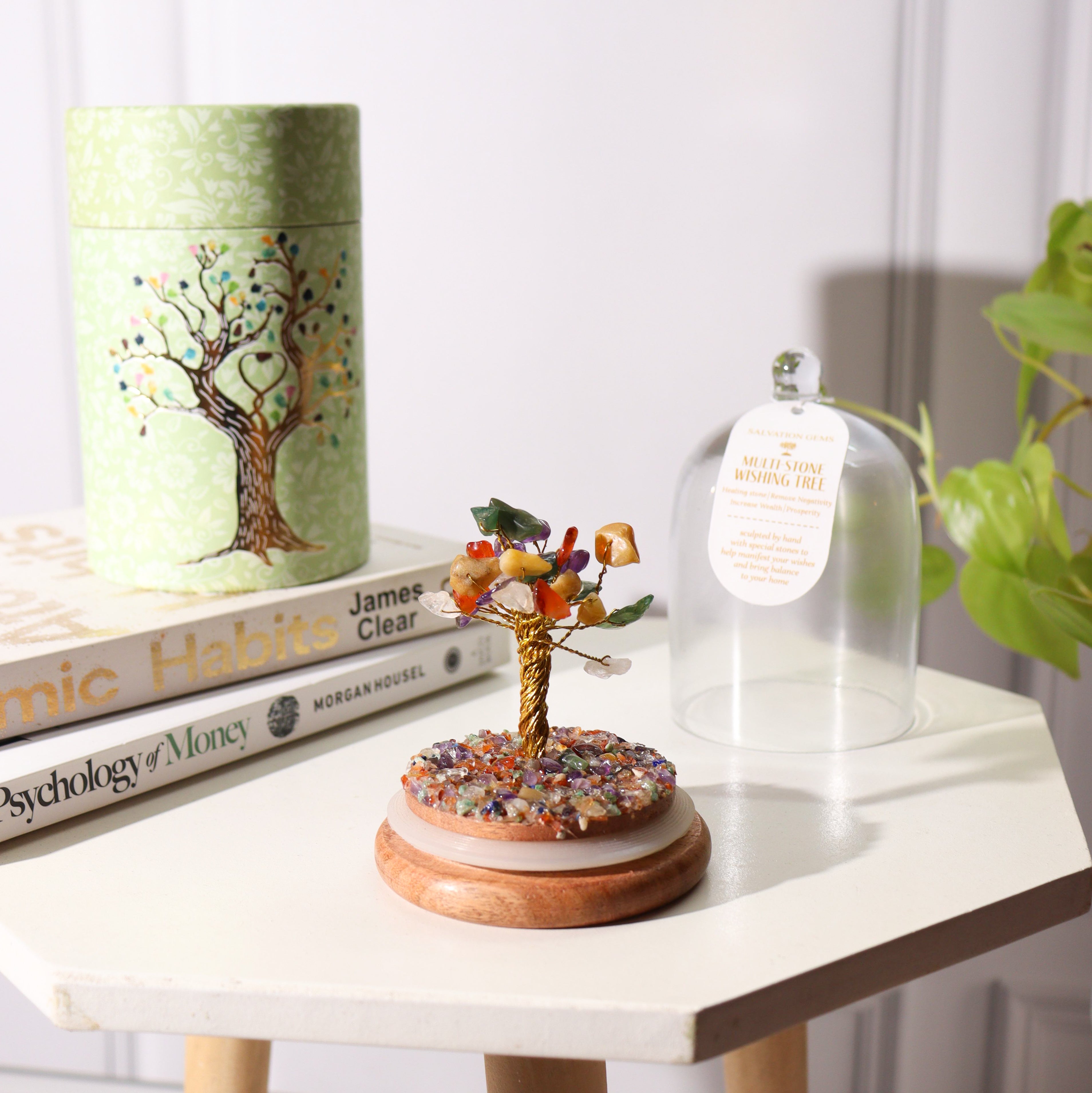 Dome Crystal Wishing Tree