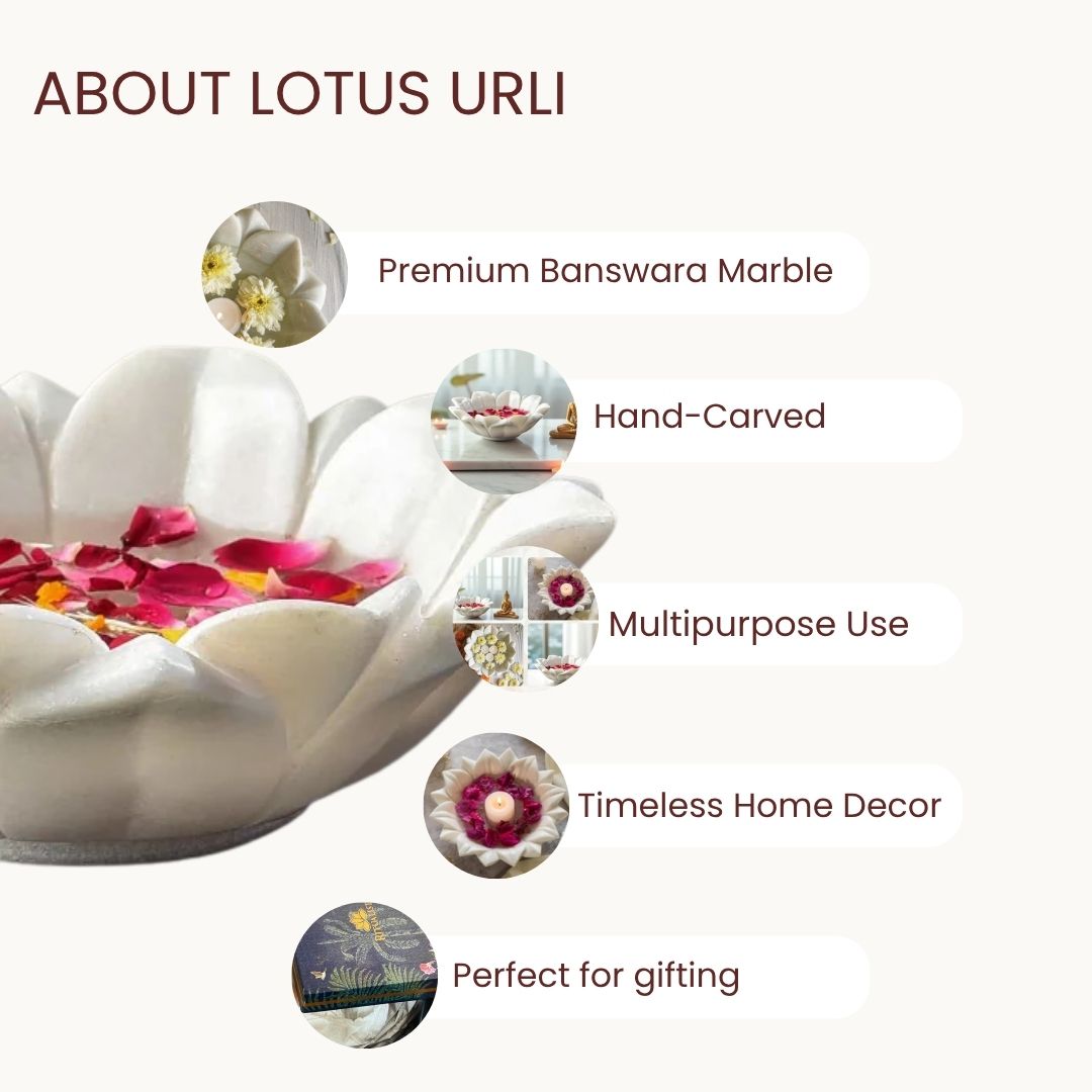 Lotus Marble Urli