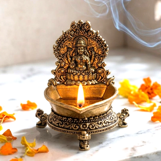 Brass Divya Lakshmi Diya